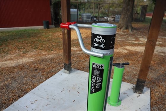 Bike Fix-it Station