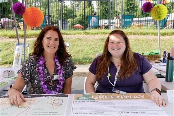 Cat and Eve community Engagement