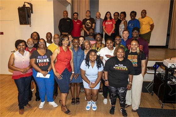 Frederick Douglass Community Reading Readers 2025