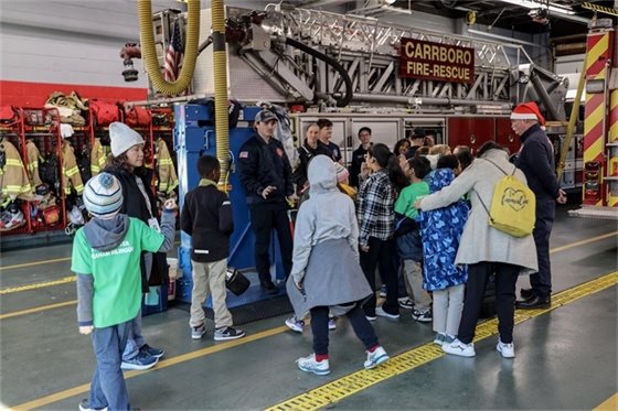 Third Grade Field Trip to Town Hall