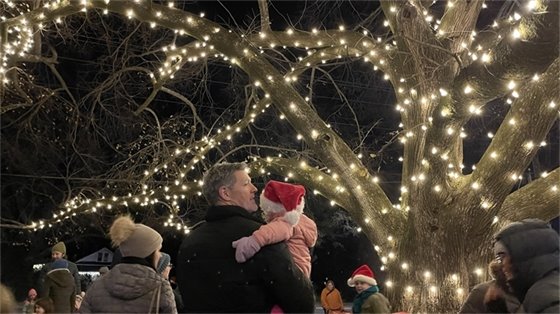 Carrboro Tree Lighting