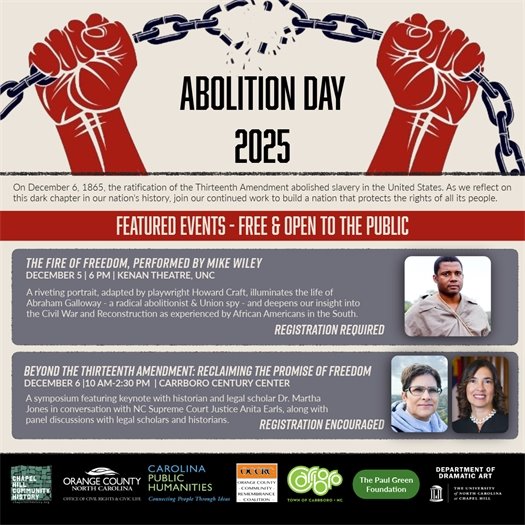 Abolition Day 2025