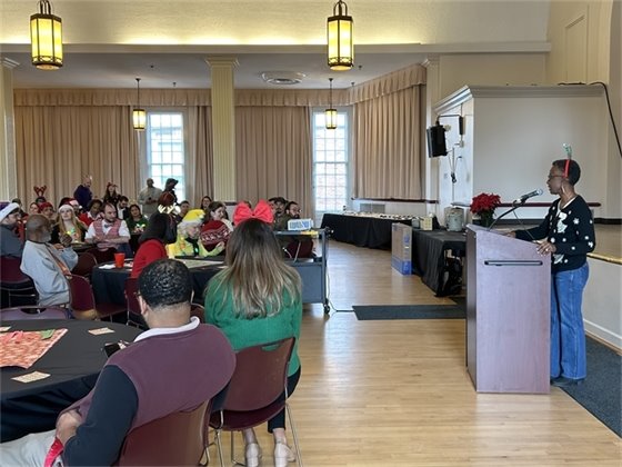 employee holiday luncheon