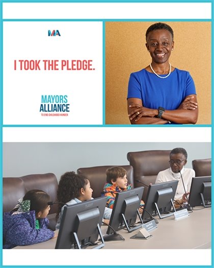 Mayors Alliance to End Childhood Hunger