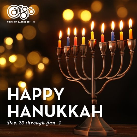 Happy Hanukkah