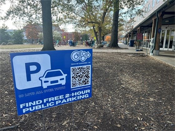 parking at weaver st.