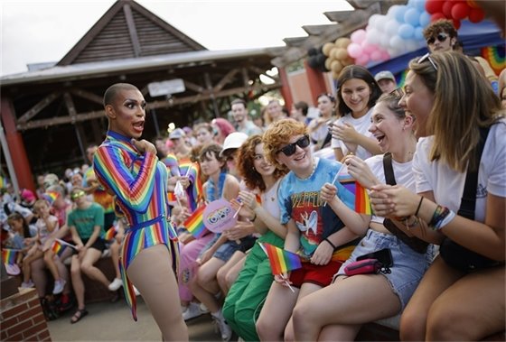 Drag Show at Pride