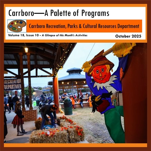 Parks and Rec Monthly Programing