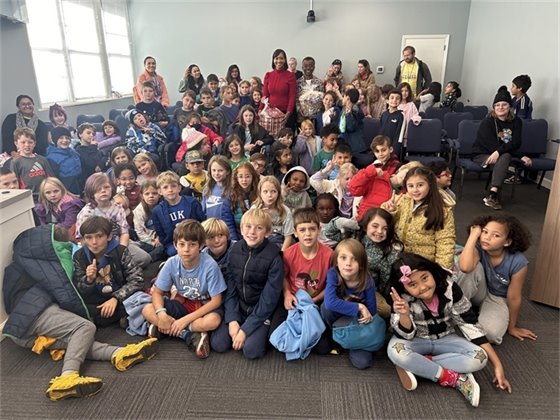 Second Grade Field Trip