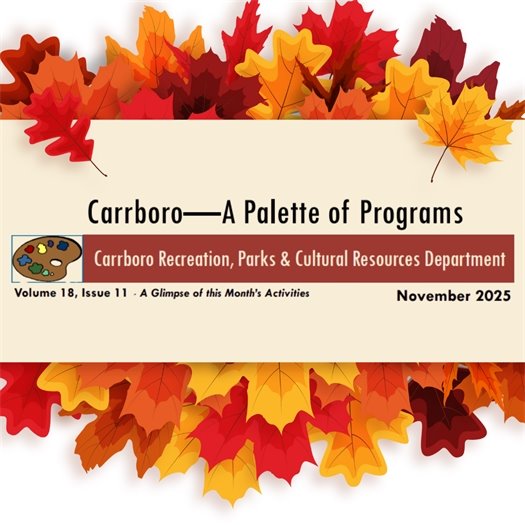 Parks and Rec Monthly Programing