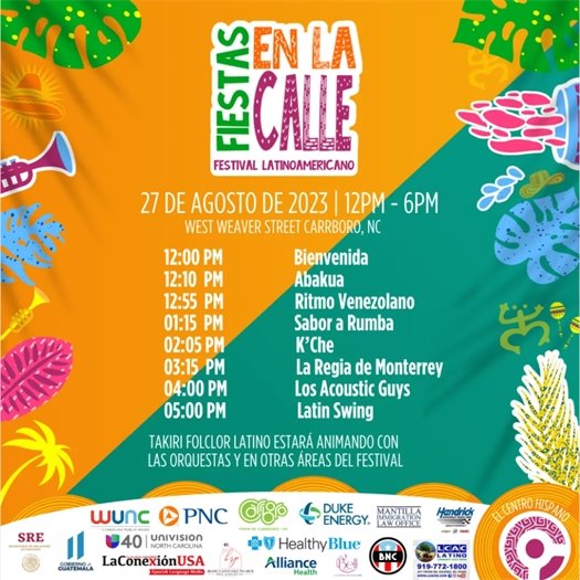 Latin American Festival Spanish 2023