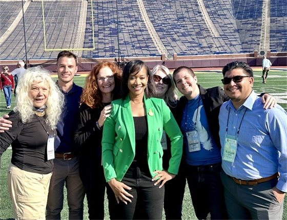 Carrboro in Ann Arbor for Inter-City Visit