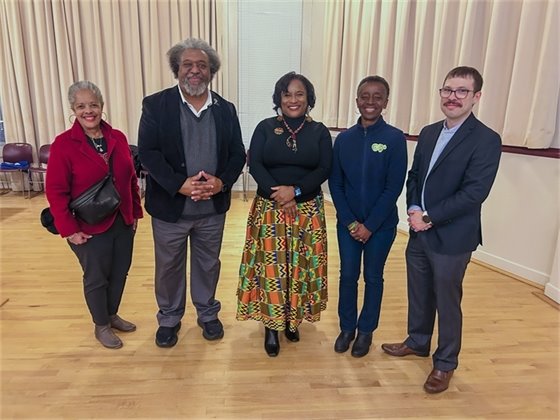 Black History Month Lecture Series: Dr. Michelle Laws and James Shield Jr.