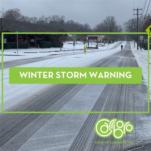 winter storm warning