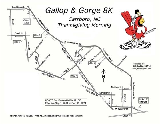 Gallop and Gorge Map 2023