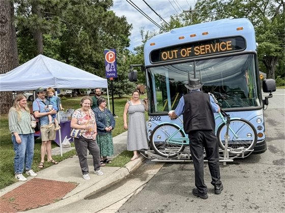 Bike on Bus