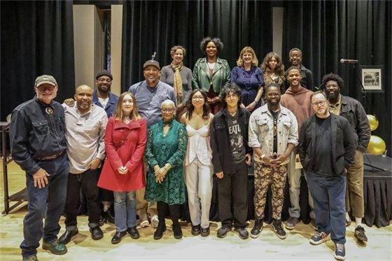 All the poets who read at the 2026 Poets Party