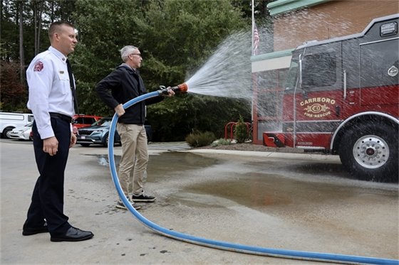 Fire Rescue Truck Dedication 1