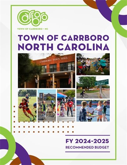 Recommended Town Budget Book Cover