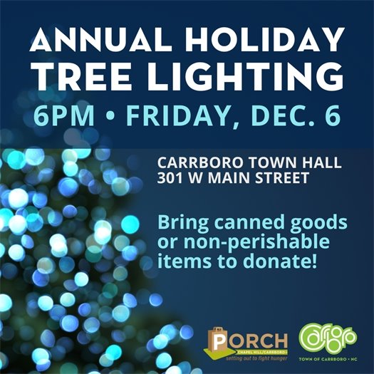 Carrboro Tree Lighting