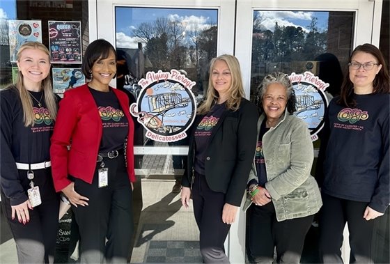 Town Manager's Office at Flying Pierogi