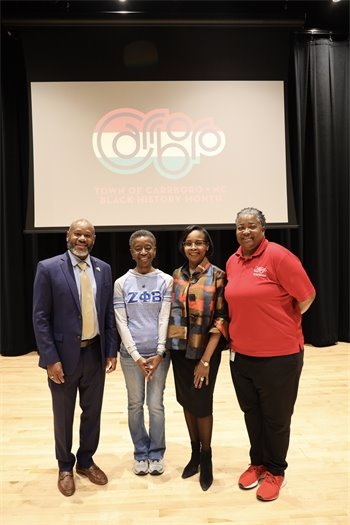 Black History Month Lecture - Rep. Amos Quick III, Mayor Barbara Foushee and Dr. Ivy Taylor 