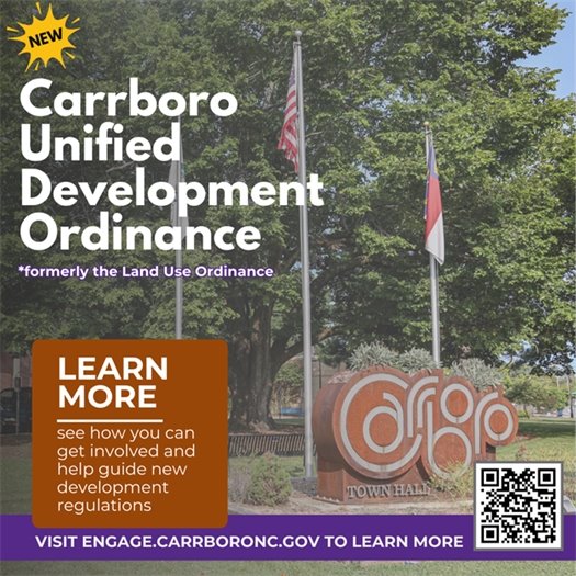 Carrboro UDO Graphic