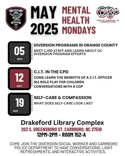 mental health mondays