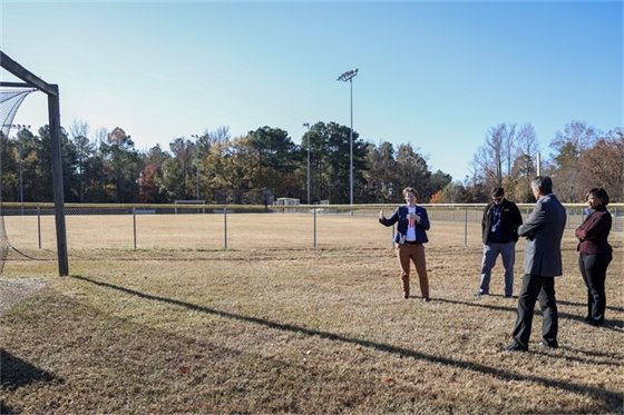 Carrboro staff discuss improvements to Anderson Park
