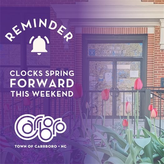 Clocks Spring Forward This Weekend