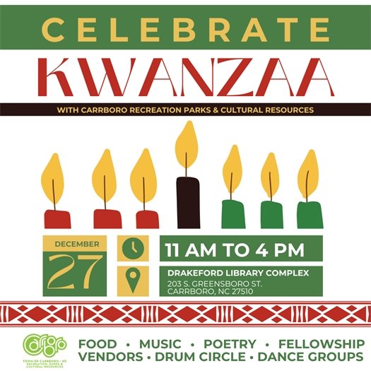 Kwanzaa event 2025