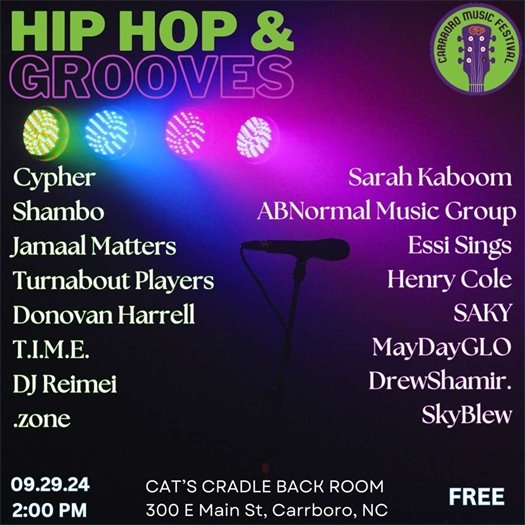 Carrboro Music Festival 2024