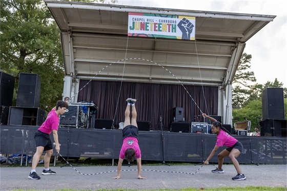 Juneteenth 2025 jumprope team