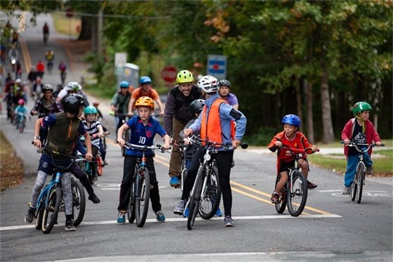 Kidical Mass Bike Event 2