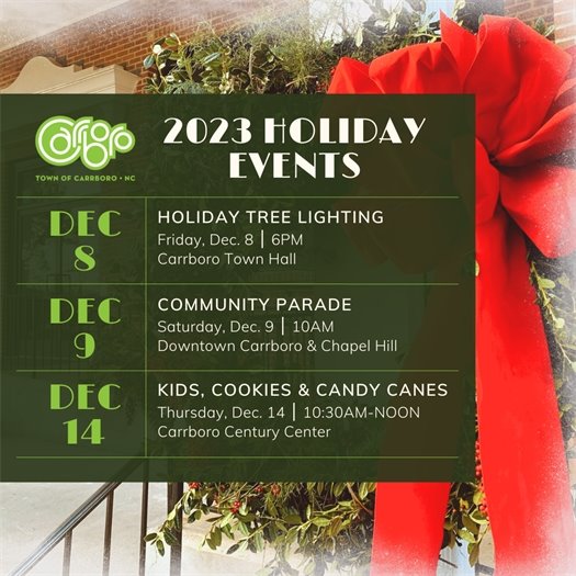 2023 Holiday Events