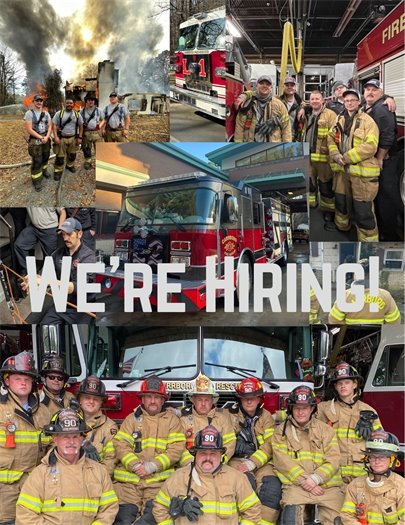 Fire Rescue Hiring