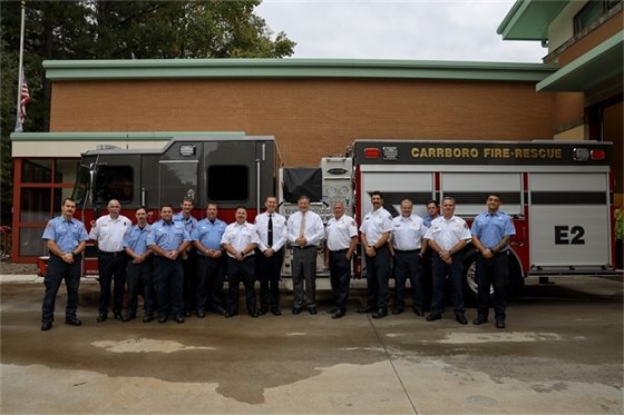 Fire Rescue Truck Dedication 2