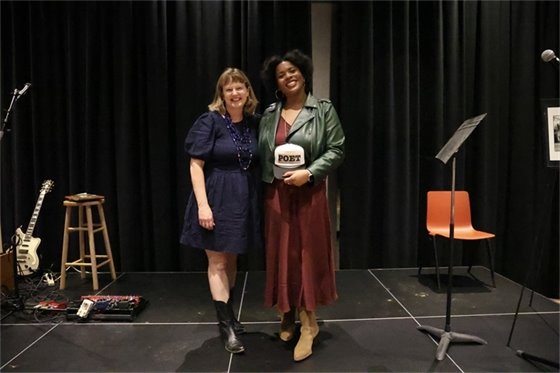 Carrboro's Poets Laureate at the 2026 Poets Party
