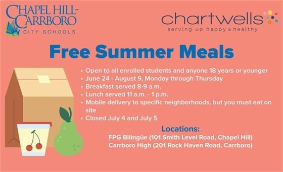 Free Summer Meals