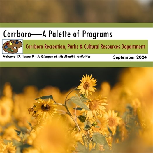 Recreation, Parks and Cultural Resources Brochure