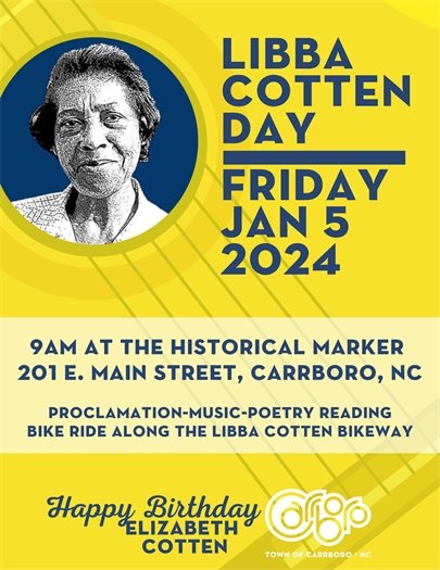 Libba Cotten Day