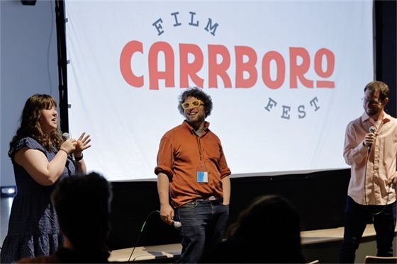 Carrboro Film Fest 2023 panel