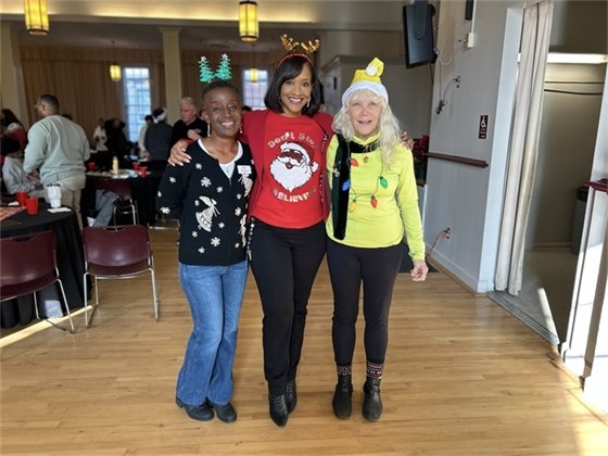 employee holiday luncheon