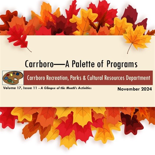 Recreation, Parks and Cultural Resources Brochure