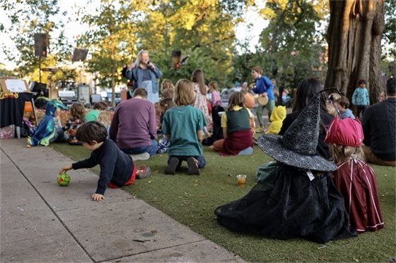 Music and Stories Under the Stars