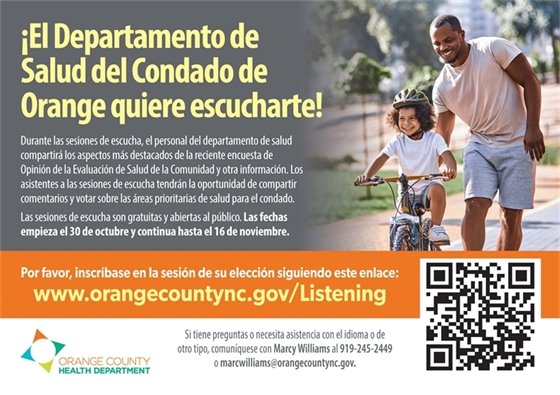 CHA Listening Session Graphic Spa