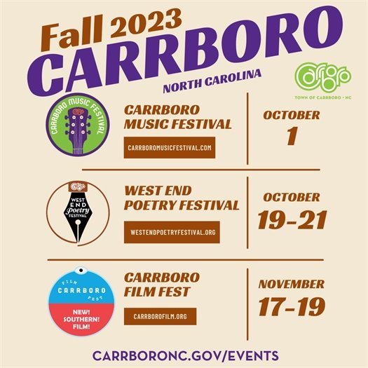 Fall Festivals in Carrboro NC