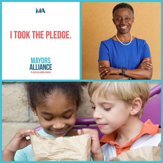 Mayor Barbara Foushee Joins Mayors Alliance to End Childhood Hunger