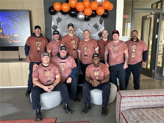 Fire Rescue Mr Potato Heads