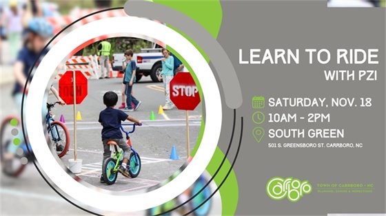 Learn to Ride with PZI